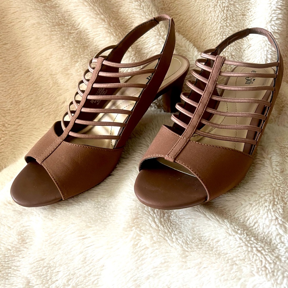 East 5th Tan Shoes
